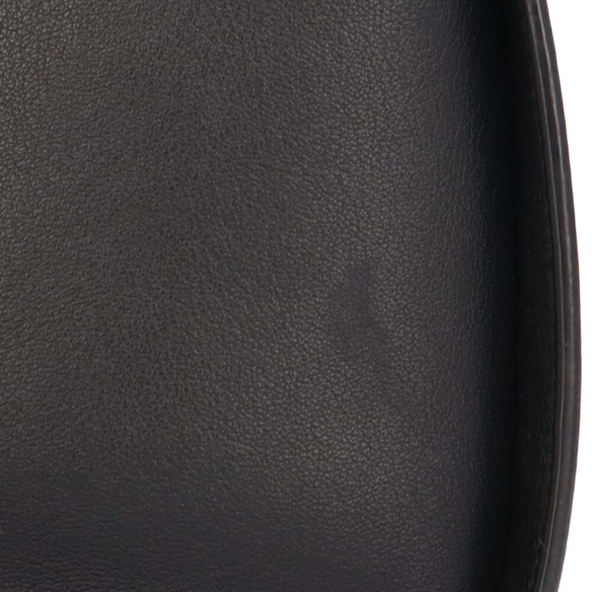 LOEWE Hammock Medium Shoulder Bag Leather 011815 Black Women's BRB10010000013122
