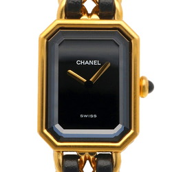 Chanel Premiere M Watch GP H0001 Quartz Ladies CHANEL Bracelet RWA01830000005196