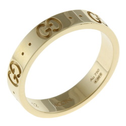 Gucci Icon Ring No. 11.5 18K Women's GUCCI BRJ10000000119383