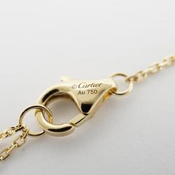 Cartier Necklace Diamants Leger 1PD Diamond K18YG Yellow Gold Ladies