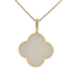 Van Cleef & Arpels Magic Alhambra Long Necklace 18K Mother of Pearl Women's BRJ10000000120967