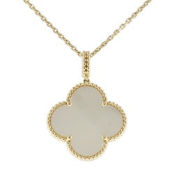 Van Cleef & Arpels Magic Alhambra Long Necklace 18K Mother of Pearl Women's BRJ10000000120967