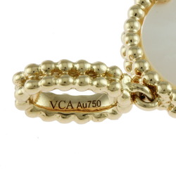 Van Cleef & Arpels Magic Alhambra Long Necklace 18K Mother of Pearl Women's BRJ10000000120967
