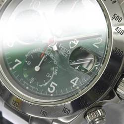 TUDOR Chrono Time Prince Date 79280 Men's Watch Green Dial Automatic time
