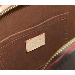 LOUIS VUITTON Monogram Ellipse PM Hand Bag Brown M46196 RFID
