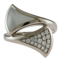 Bulgari Diva Dream Ring No. 13 18K Diamond Mother of Pearl Ladies BVLGARI BRJ10000000119354