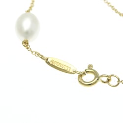 Tiffany By The Yard Yard Freshwater Pearl Bracelet Yellow Gold (18K) Freshwater Pearl Charm Bracelet Gold