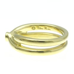 Tiffany Paloma Picasso Cross Diamond Ring Yellow Gold (18K) Fashion Diamond Band Ring Gold