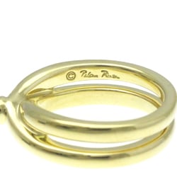 Tiffany Paloma Picasso Cross Diamond Ring Yellow Gold (18K) Fashion Diamond Band Ring Gold