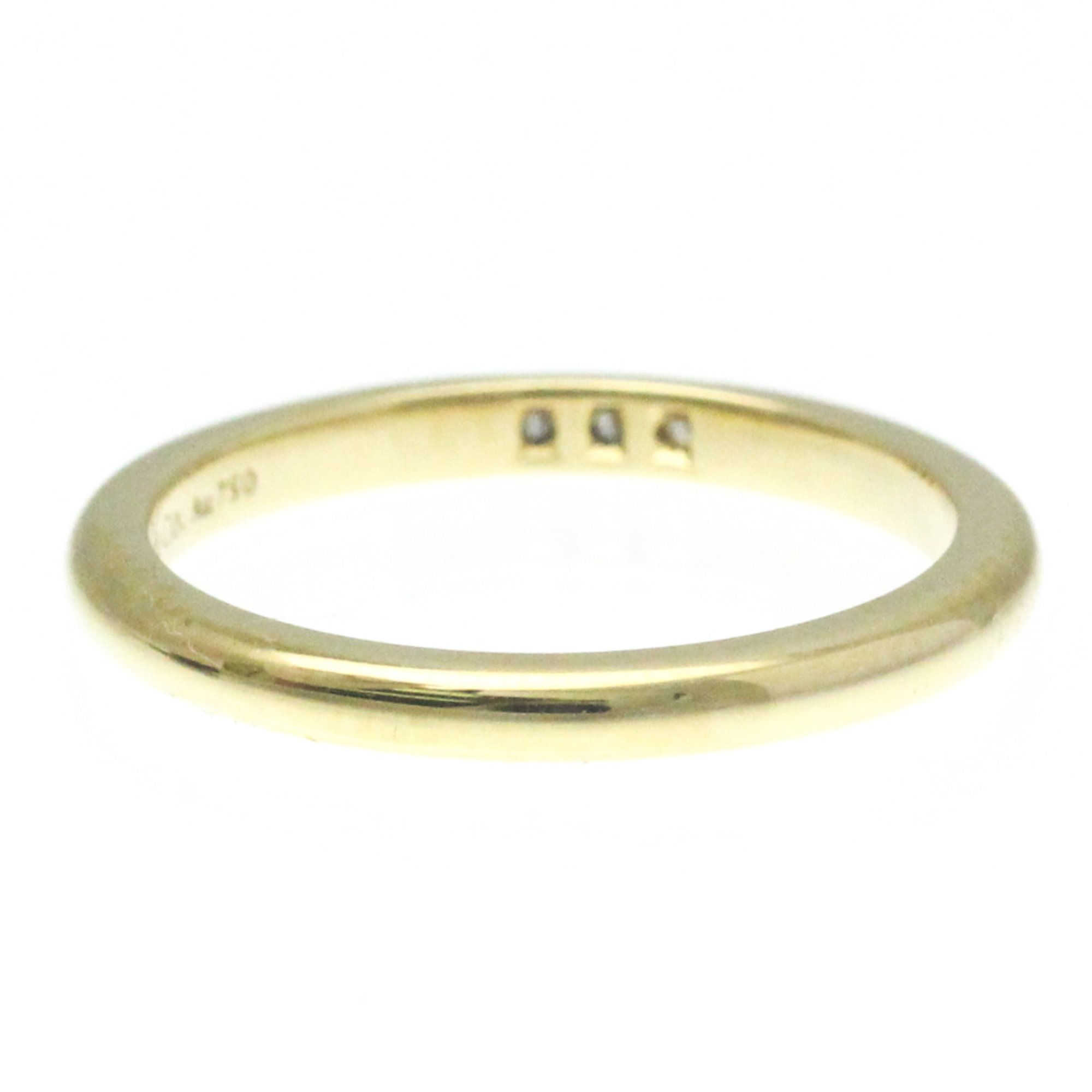 Tiffany Forever Diamond Wedding Ring Yellow Gold (18K) Fashion Diamond Band Ring Gold