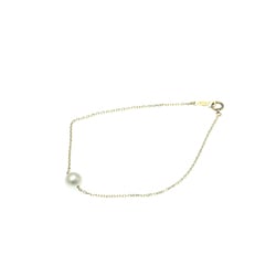 Mikimoto Pearl Bracelet Yellow Gold (18K) Pearl Charm Bracelet Gold