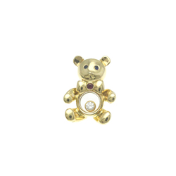 Chopard Bear Brooch 90/2188-20 Yellow Gold (18K) Diamond,Ruby,Sapphire Brooch Gold