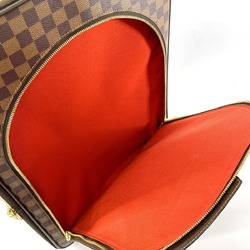 LOUIS VUITTON Louis Vuitton Pegas 55 N23294 Suitcase/Carry Case Damier Canvas Brown Men's Women's