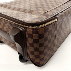 LOUIS VUITTON Louis Vuitton Pegas 55 N23294 Suitcase/Carry Case Damier Canvas Brown Men's Women's