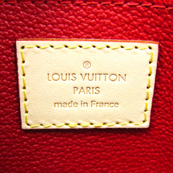 Louis Vuitton Vernis Pochette Cosmetic M90172 Women's Pouch Cerise