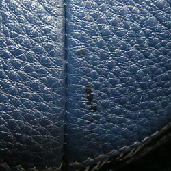 Prada tote bag 1BG159 navy leather ladies PRADA
