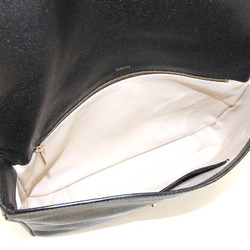 Valextra Bag Shoulder Black Women's Leather