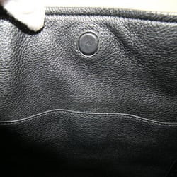 Prada tote bag 1BG048 black leather storage ladies PRADA