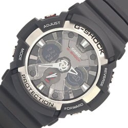 Casio Men's Watch G-Shock GA-200 Black Dial Resin Stainless Steel Quartz Digital Analog Rubber GSHOCK G-SHOCK CASIO
