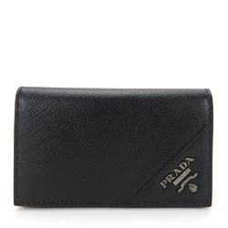 PRADA Business Card Holder/Card Case 2MC122 Saffiano Leather NERO Black Holder Accessories