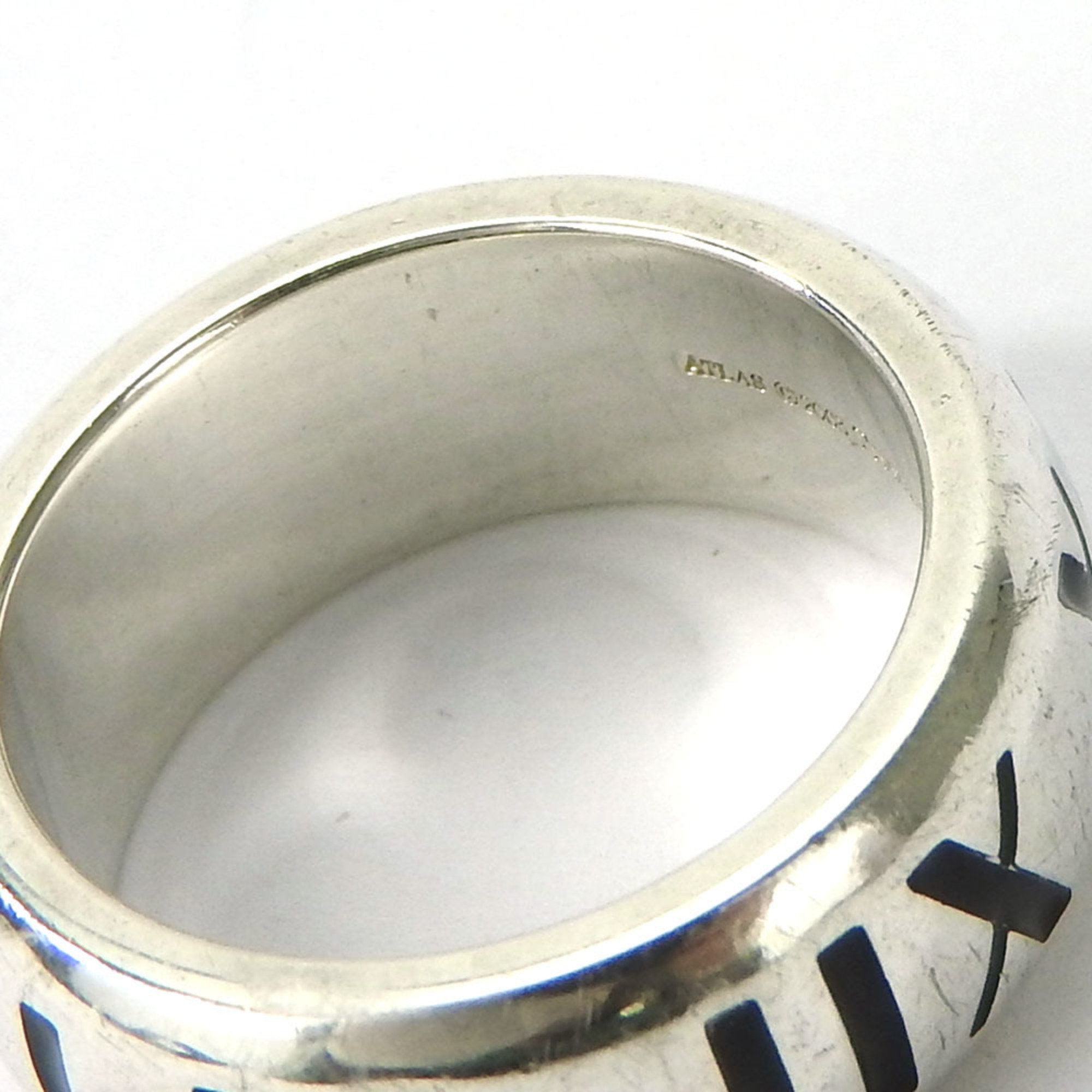 Tiffany Ring Atlas Silver 925 Approx. 10.5g Accessories Women's TIFFANY&Co.