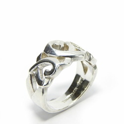 Tiffany Ring Triple Loving Heart Silver 925 Approx. 5.1g Paloma Picasso #6 Women's TIFFANY&Co.