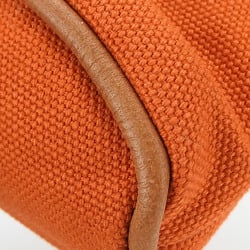 Hermes Pouch Bolide Cotton ORANGE FEU Orange Accessories Women's HERMES