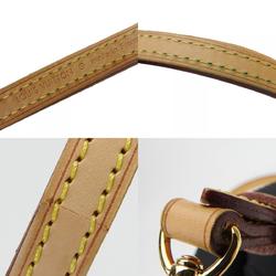 Louis Vuitton Shoulder Strap Tanned Leather Beige Adjustable 100-118cm Women's LOUIS VUITTON