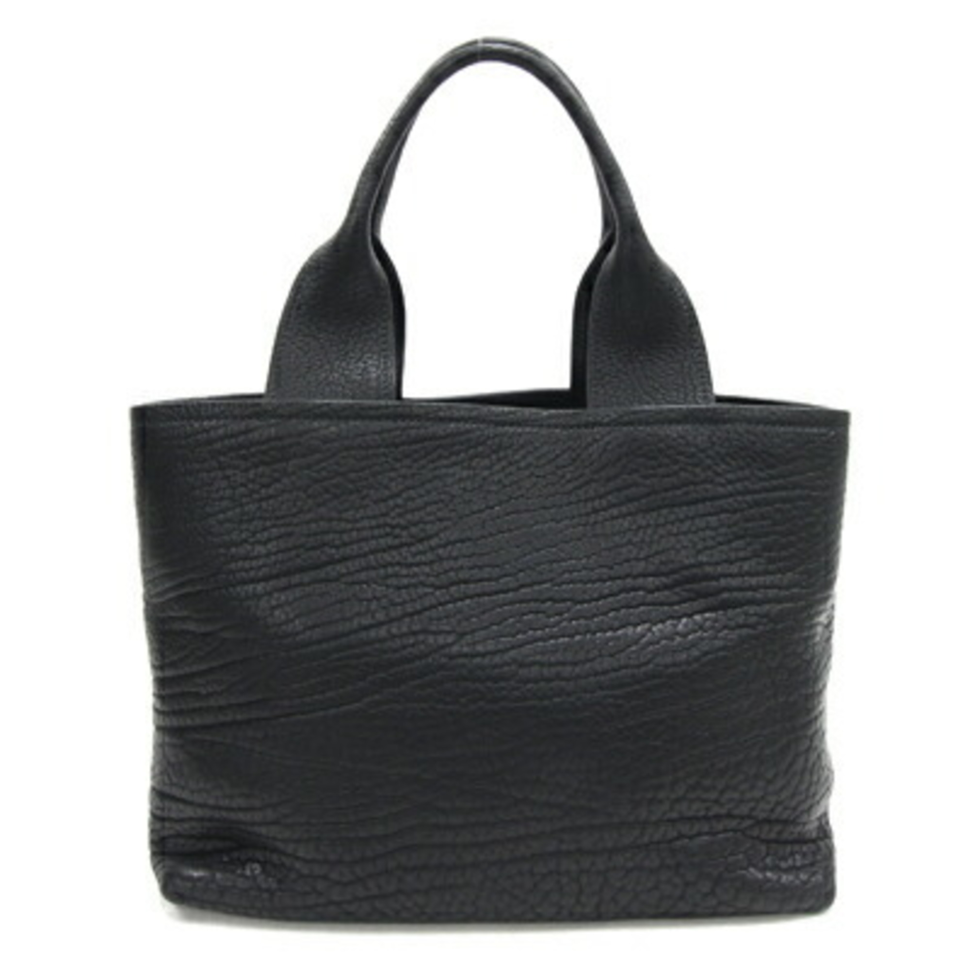 Prada tote bag 1BG440 black leather handbag for women, men, and women PRADA