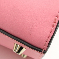 Furla Handbag Milano 262613 Pink Leather Shoulder Bag Women's FURLA