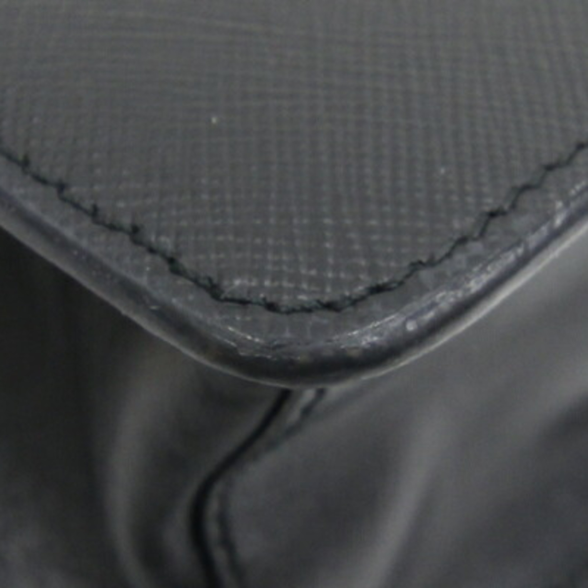 Prada Shoulder Bag 1BD133 Black Leather Chain Ladies PRADA