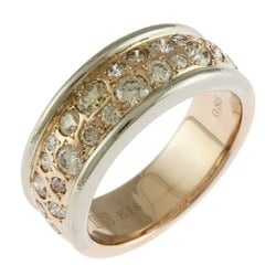 KASHIKEY Melange Ring No. 12 18K Brown Diamond 0.85ct Women's BRJ10000000119359