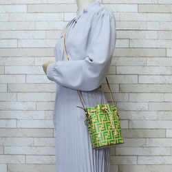 Fendi Montresor Shoulder Bag Leather 8BS010/A659/F1B1G Beige Ladies FENDI 2way BRB10010000013178