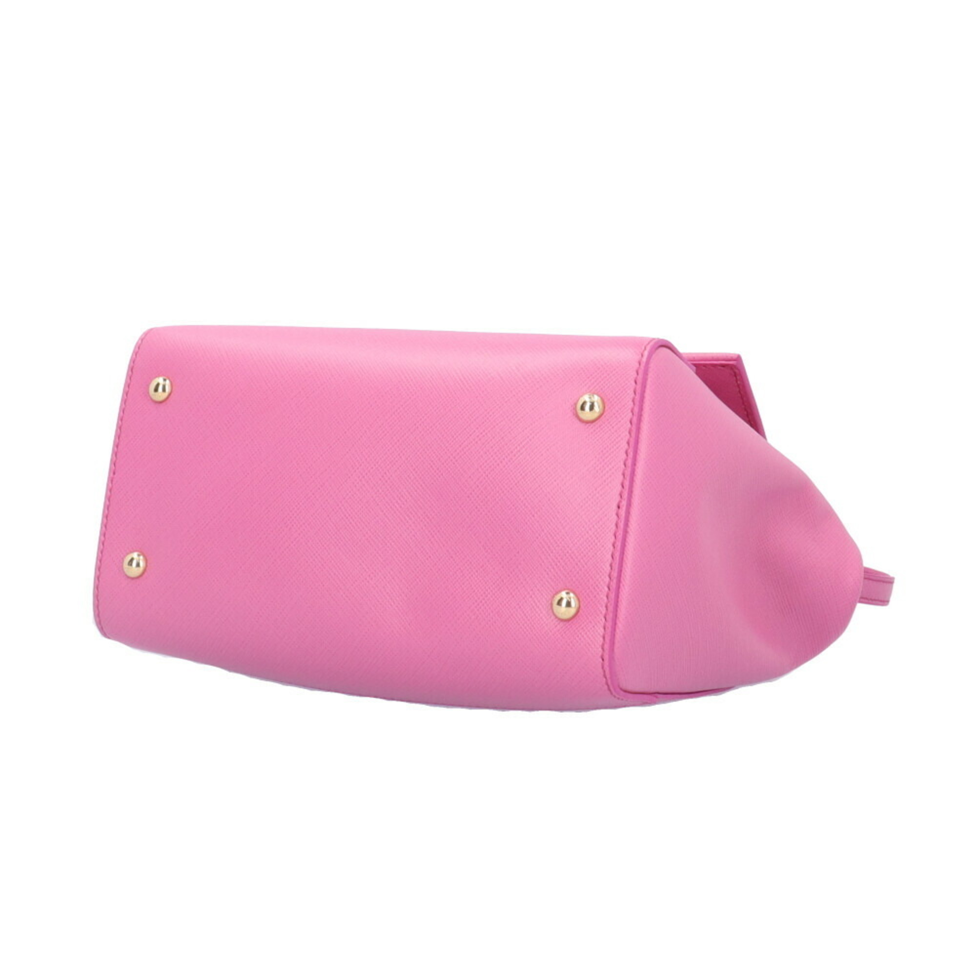 Salvatore Ferragamo Vara Ribbon Shoulder Bag Leather EZ-21 F570 Pink Ladies 2way BRB10010000013177
