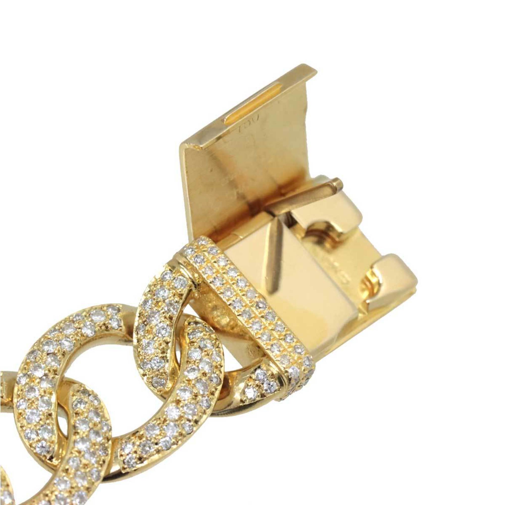 CHANEL Premiere L size H0114 Genuine Diamond Ladies Watch Black Dial K18YG Yellow Gold Solid Quartz