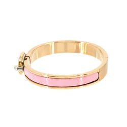 Hermes HERMES Clic Chaine d'Ancre bangle pink gold silver Mini