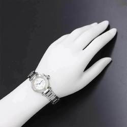 Cartier Miss Pasha W3140007 Women's Watch Silver Dial Quartz