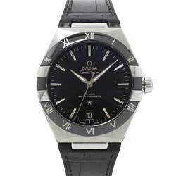 Omega OMEGA Constellation Co-Axial Master Chronometer 131 33 41 21 01 001 Men's Watch Date Luton Black Dial Automatic Costellation