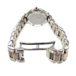Cartier Must 21 Vantian Combi Ladies Watch Silver Dial Quartz
