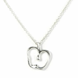 Tiffany Necklace Apple Silver 925 Approx. 3.4g Elesa Peretti Women's TIFFANY&Co.