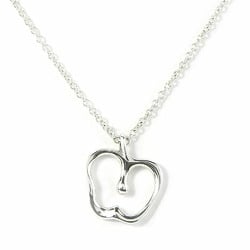 Tiffany Necklace Apple Silver 925 Approx. 3.4g Elesa Peretti Women's TIFFANY&Co.