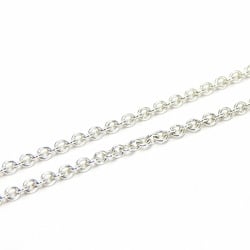 Tiffany Necklace Apple Silver 925 Approx. 3.4g Elesa Peretti Women's TIFFANY&Co.