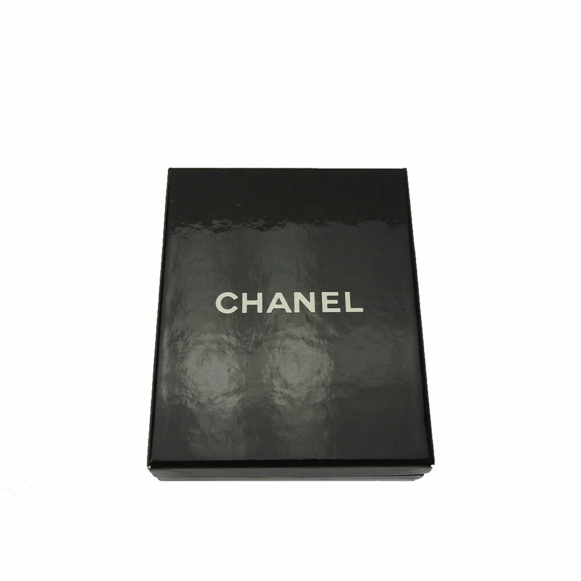 CHANEL Necklace Metal Gold GP Coco Mark Women's