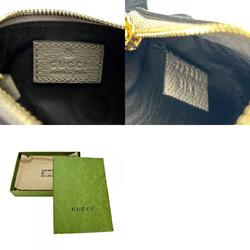 Gucci Key Case ZZ2321 GG Offdia Supreme Canvas Beige Wallet/Coin Pouch Accessories GUCCI
