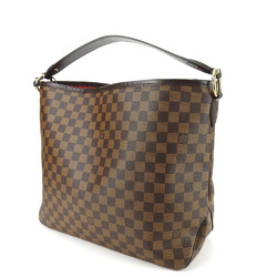 Louis Vuitton Shoulder Bag Delightful PM N41459 Damier Canvas Ebene Brown Women's LOUIS VUITTON