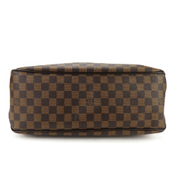 Louis Vuitton Shoulder Bag Delightful PM N41459 Damier Canvas Ebene Brown Women's LOUIS VUITTON