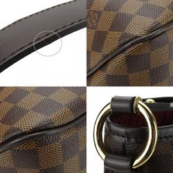 Louis Vuitton Shoulder Bag Delightful PM N41459 Damier Canvas Ebene Brown Women's LOUIS VUITTON