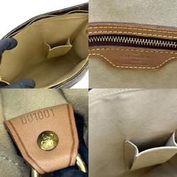 Louis Vuitton Shoulder Bag Looping GM M51145 Monogram Canvas Tanned Leather Brown Ladies LOUIS VUITTON