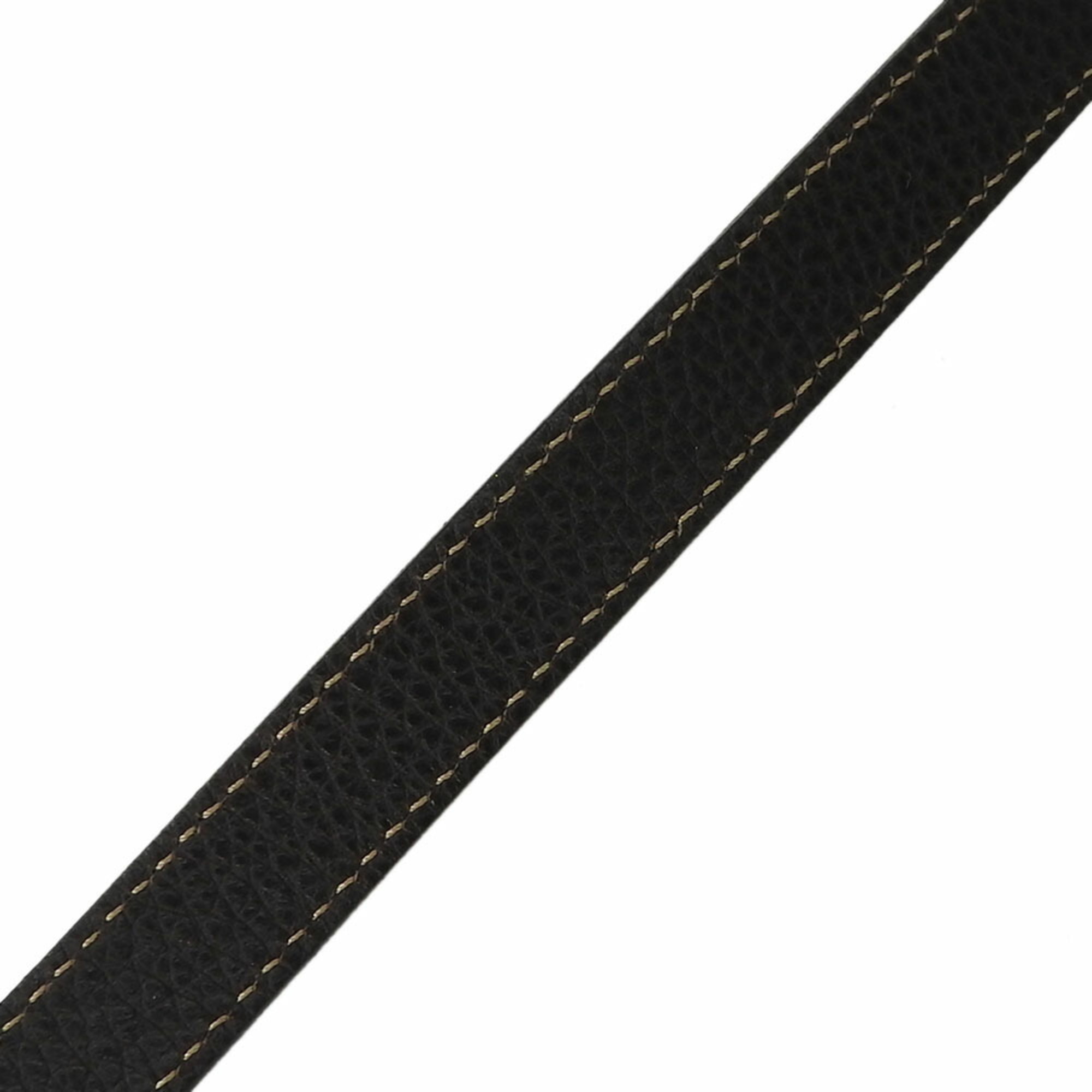 Gucci Shoulder Strap Leather Brown 100.5-110.5cm Adjustable GUCCI
