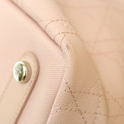 Christian Dior Dior Shoulder Bag Leather Pink Women's BRB01000000000181